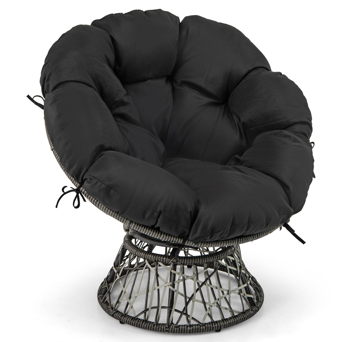 Goflame Swivel Oversized Living Room Chair