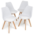 GOFLAME Dining Chairs Set of 4 for Dining Room