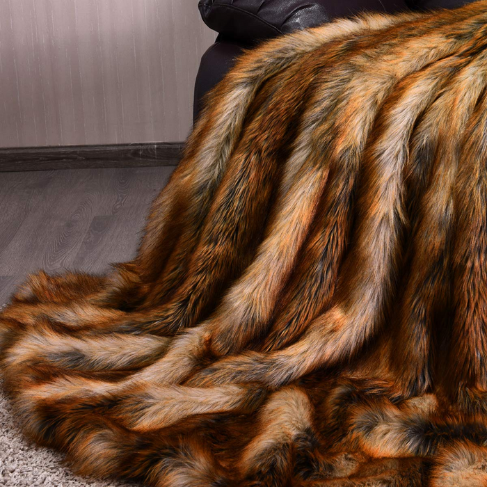 Faux Fur Blanket