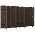 GOFLAME 8 Panel Room Divider for Room Separation