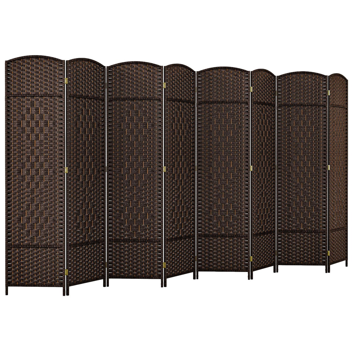 GOFLAME 8 Panel Room Divider for Room Separation
