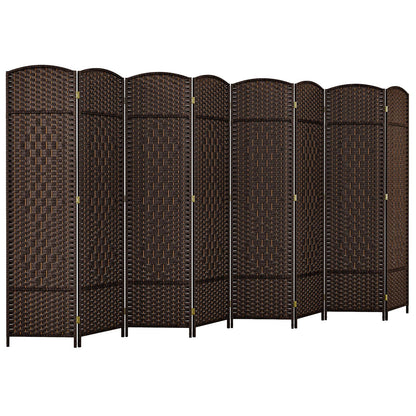 GOFLAME 8 Panel Room Divider for Room Separation