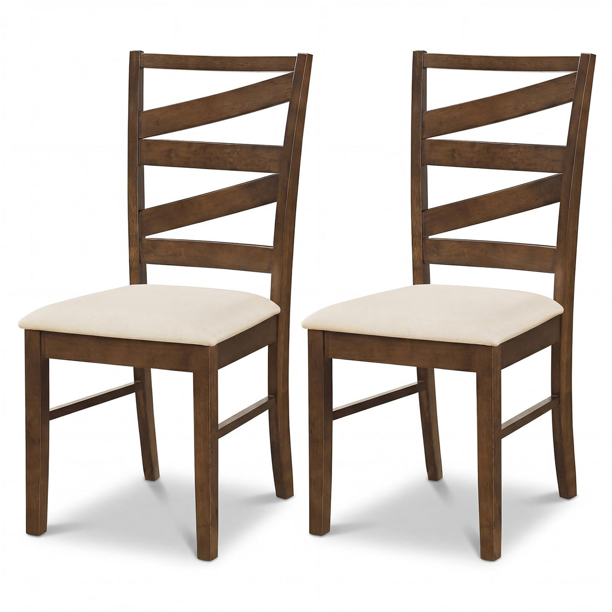 Goflame Kitchen Chairs with Tall Backrests for Dining Room