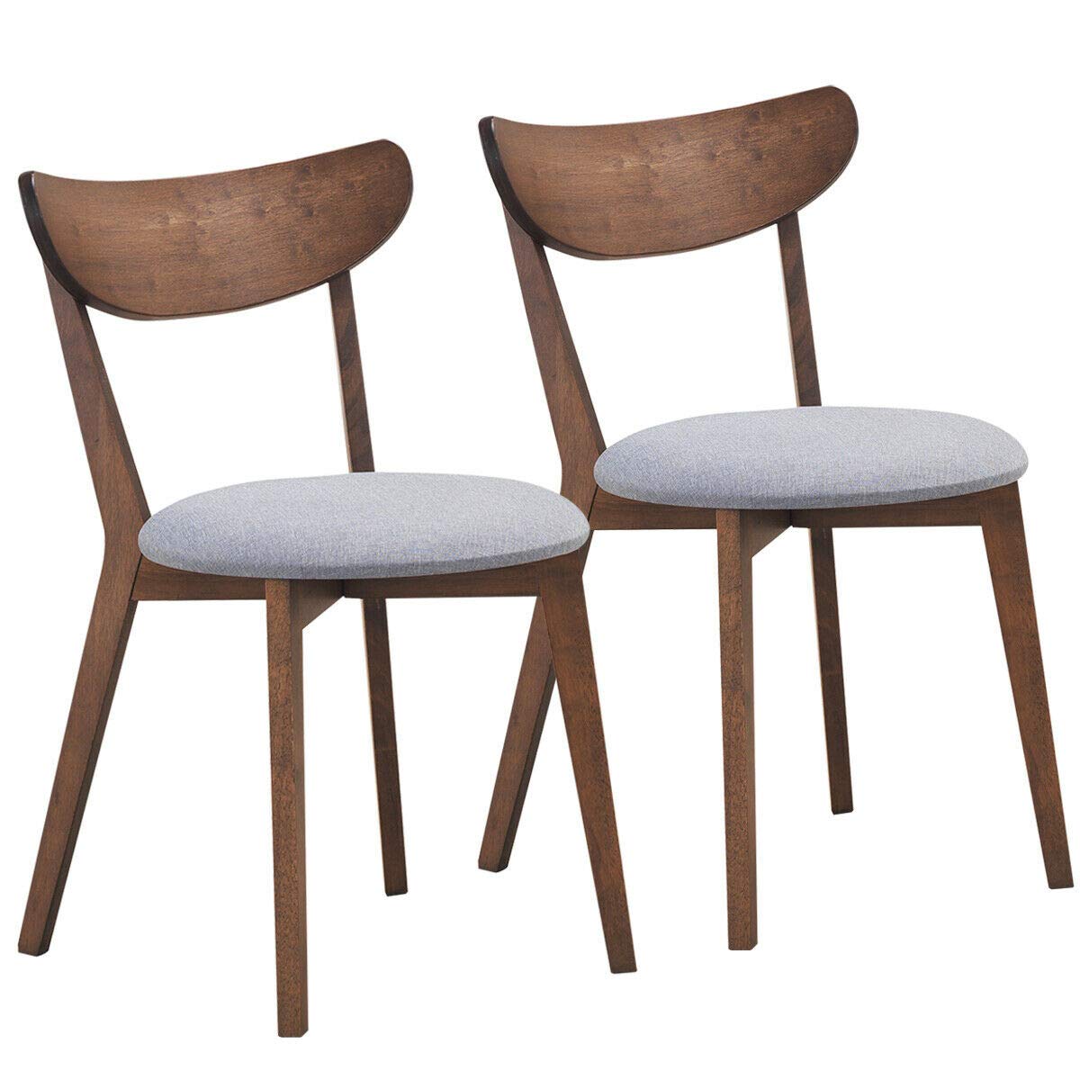 Goflame Set of 2 Dining Chairs