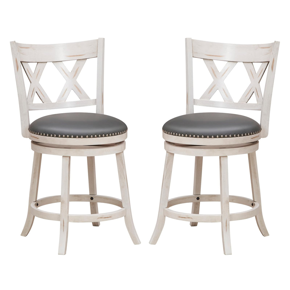 Goflame 25.5" Bar Stools Set