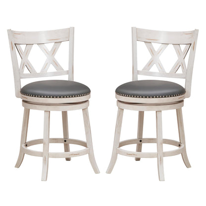 Goflame 25.5" Bar Stools Set