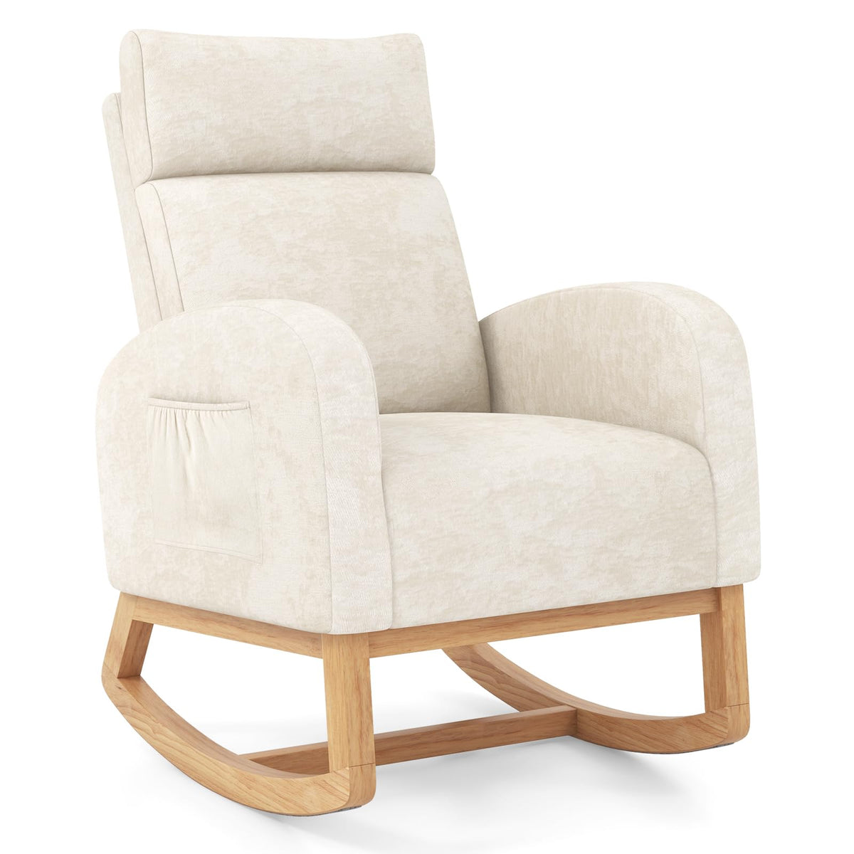 Goflame Rocking Chair Nursery for Living Room