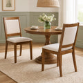 GOFLAME Upholstered Dining Chairs Set of 2/4