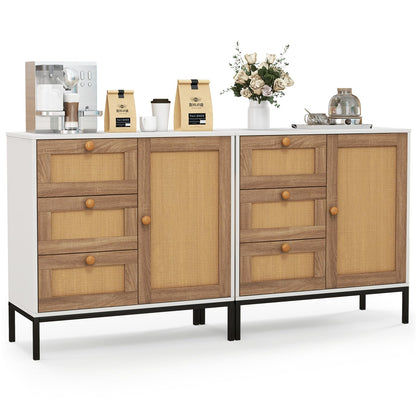 Goflame Buffet Cabinet with Storage