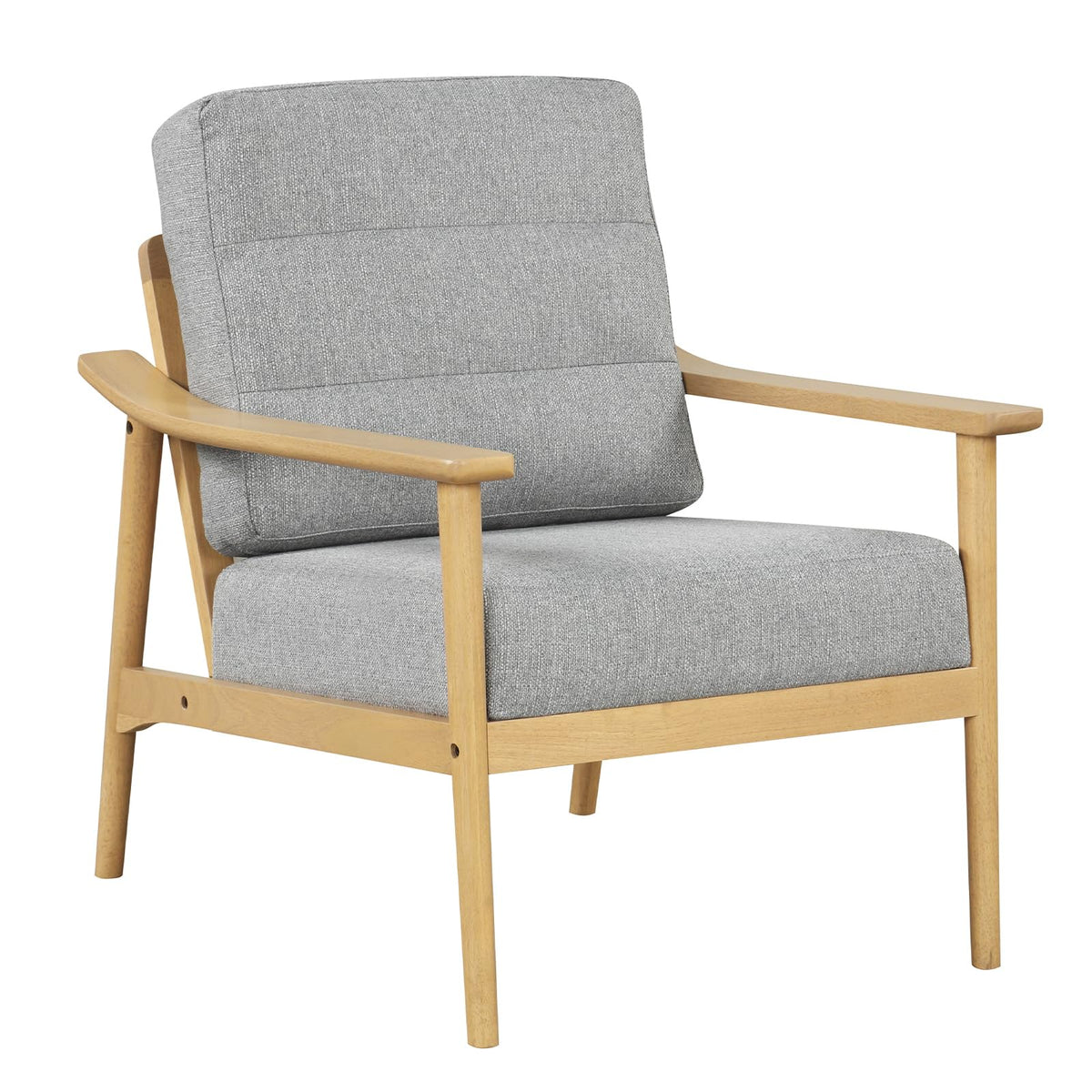 Goflame Mid Century Modern Accent Chair