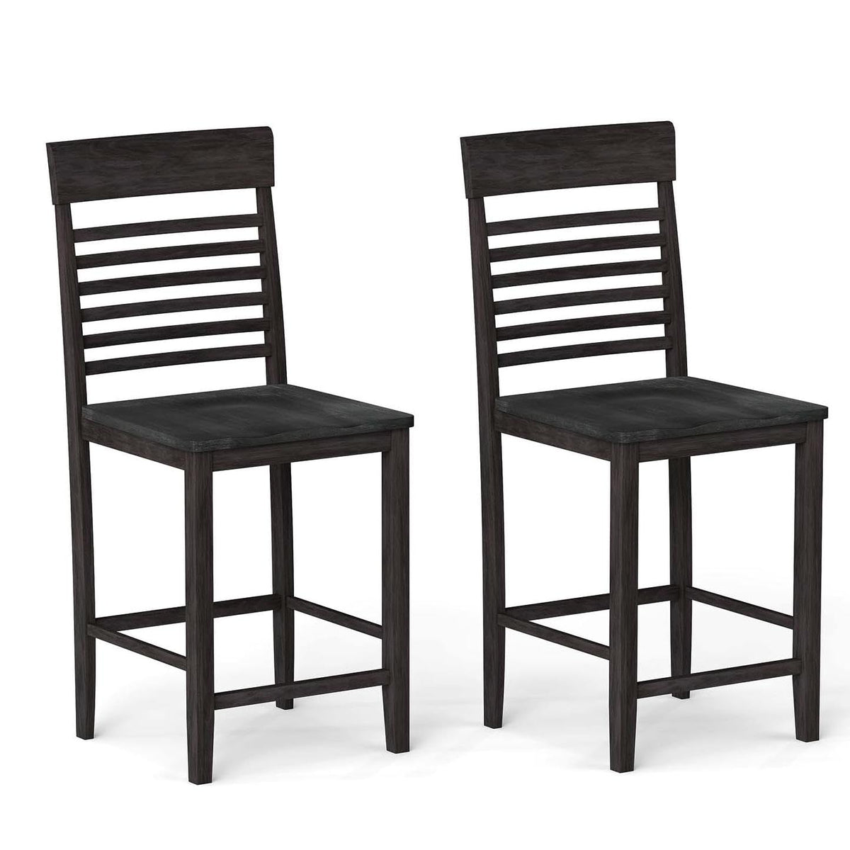 Goflame Counter Height Bar Stools Set of 2/4