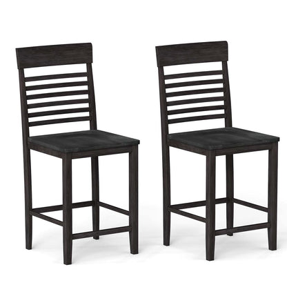 Goflame Counter Height Bar Stools Set of 2/4