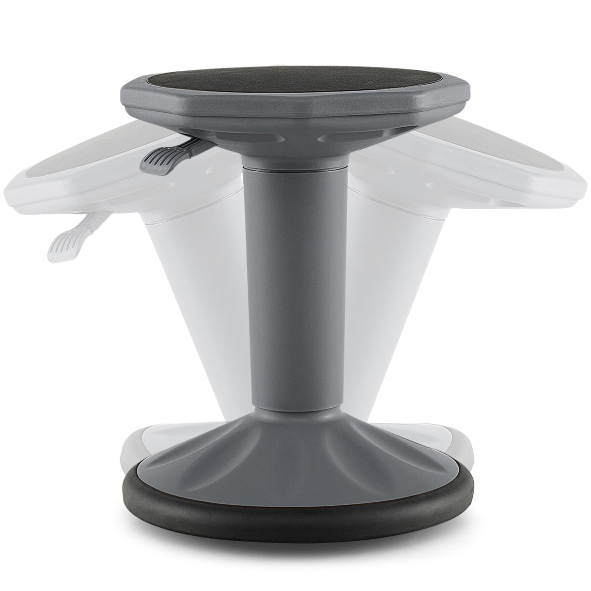 Goflame Wobble Chair Adjustable-Height 23 Inch Active Learning Stool