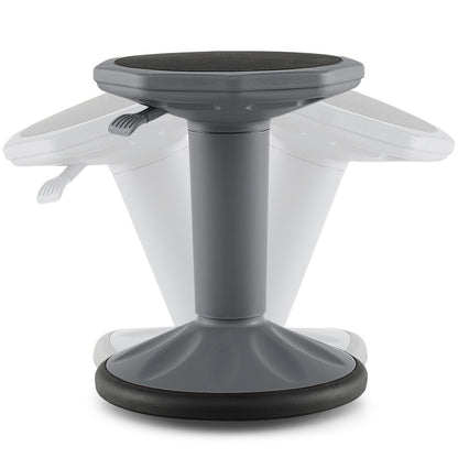 Goflame Wobble Chair Adjustable-Height 23 Inch Active Learning Stool