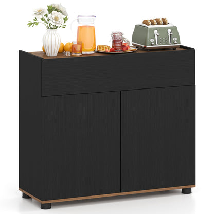 Goflame Sideboard Buffet Cabinet with Storage