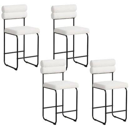 Goflame 26" Counter Height Bar Stools Set of 2/4