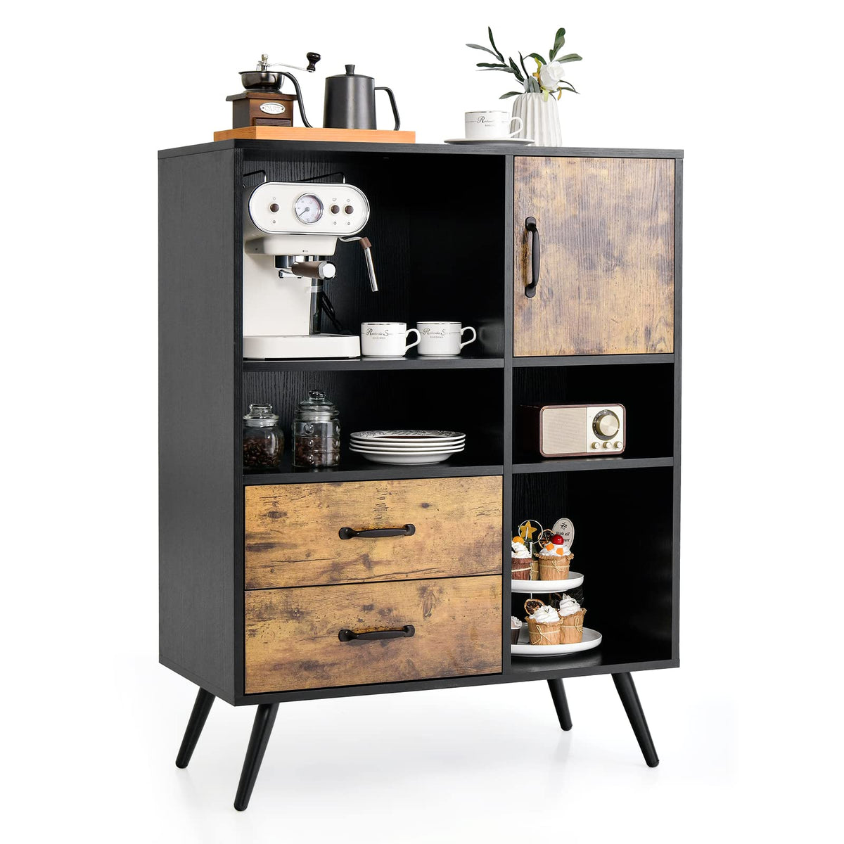 Goflame Buffet Cabinet with Storage