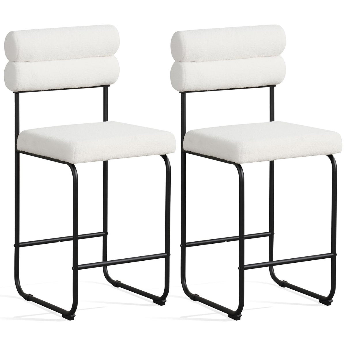 Goflame 26" Counter Height Bar Stools Set of 2/4