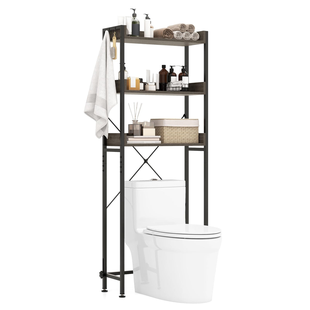Goflame Over The Toilet Storage Rack