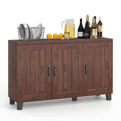 Buffet Cabinet Kitchen Storage Cupboard - Goflame
