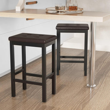 Goflame 24" Bar Stools Set