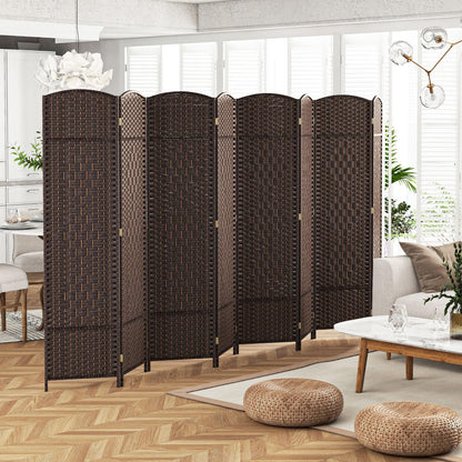 GOFLAME 8 Panel Room Divider for Room Separation