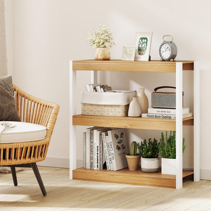 Goflame 3 Tier Bookshelf