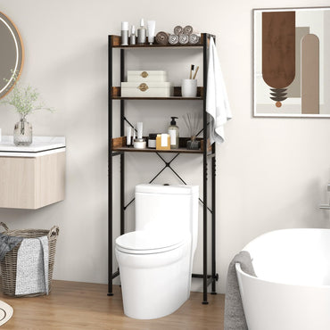 Goflame Over The Toilet Storage Rack