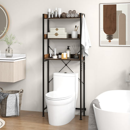 Goflame Over The Toilet Storage Rack