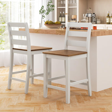 Goflame Counter Height Bar Stools Set