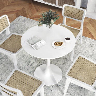 Goflame Round Dining Table