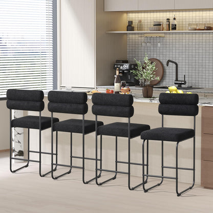 Goflame 26" Counter Height Bar Stools Set of 2/4