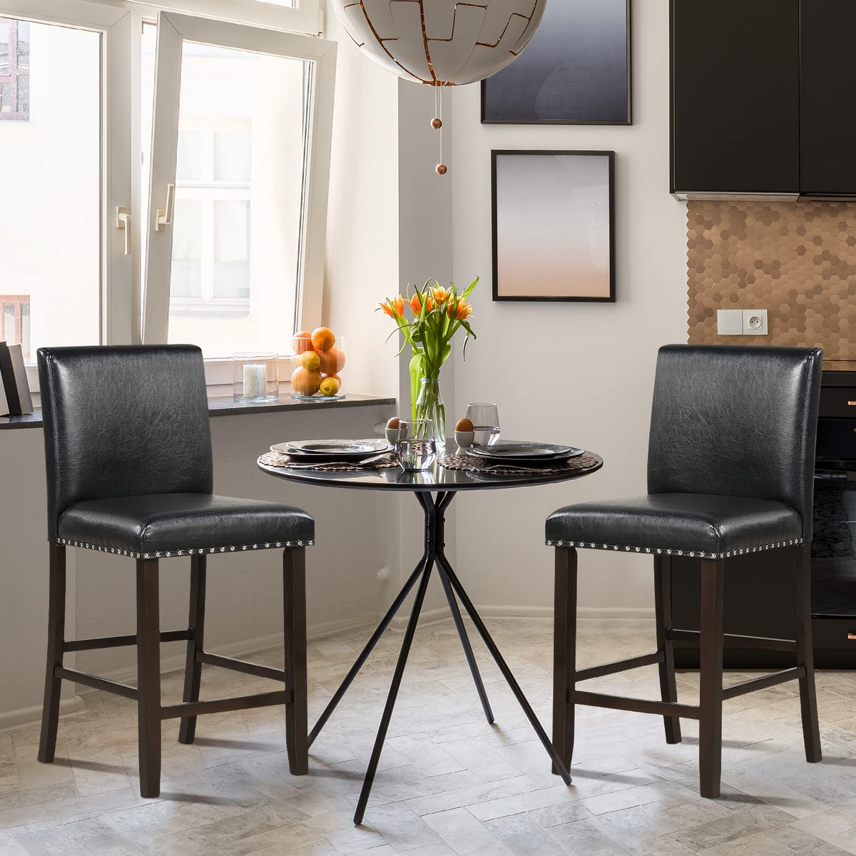 Goflame Bar Stools Set