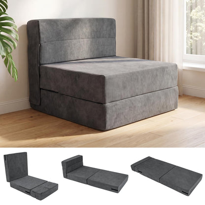 Goflame 4-in-1 Folding Sofa Bed | Convertible Sleeper Chair for Adults