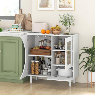 Goflame Buffet Cabinet with Storage