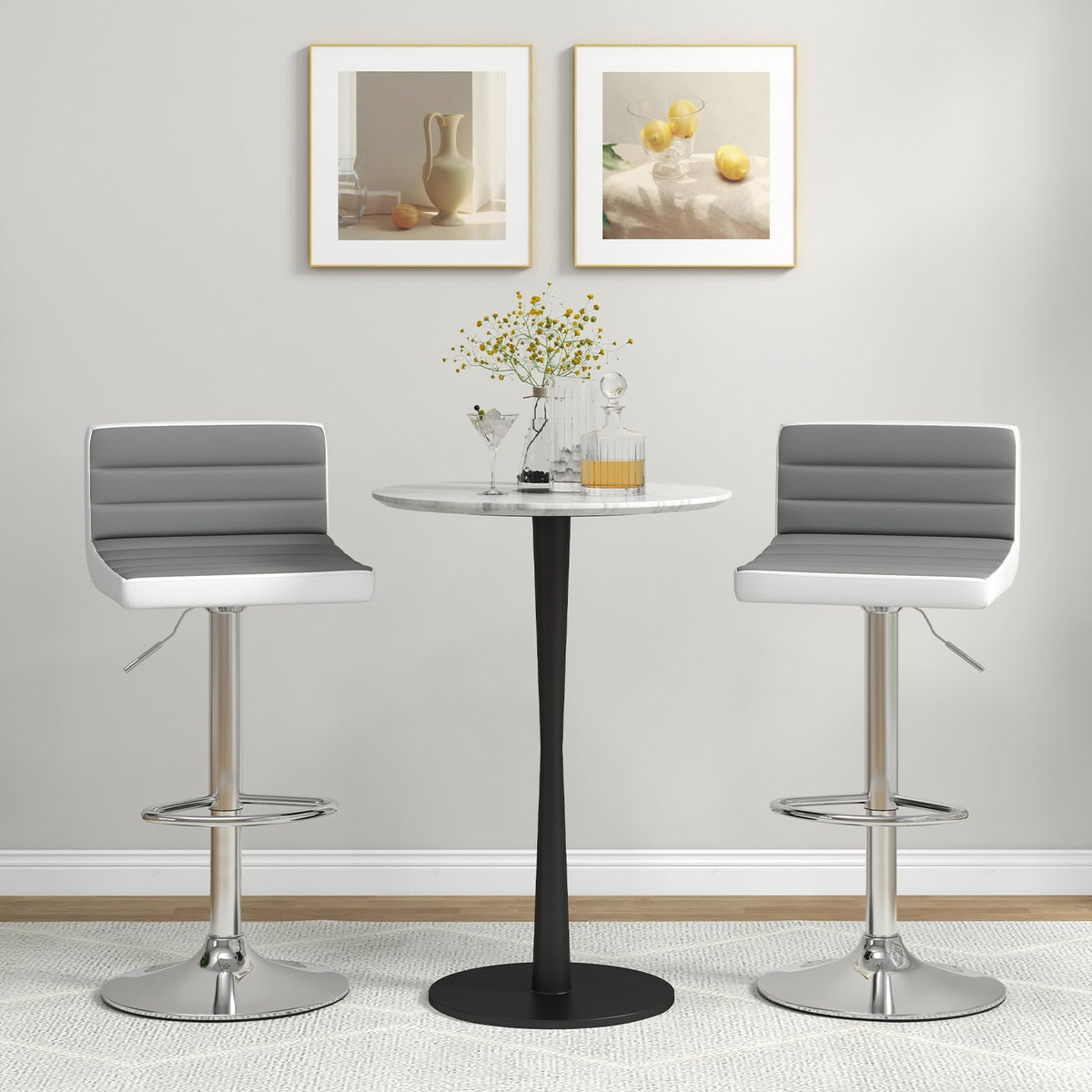 Goflame Bar Stools Set of 2/4