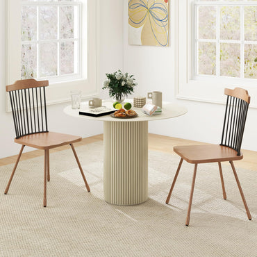 Goflame Windsor Dining Chairs
