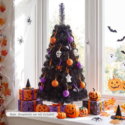 GOLFLAME 3FT Artificial Christmas Tree for Home Office Party