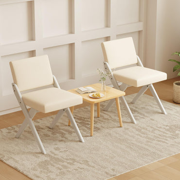 Goflame Wooden Dining Chairs