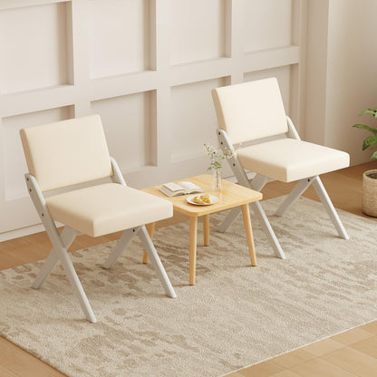 Goflame Wooden Dining Chairs