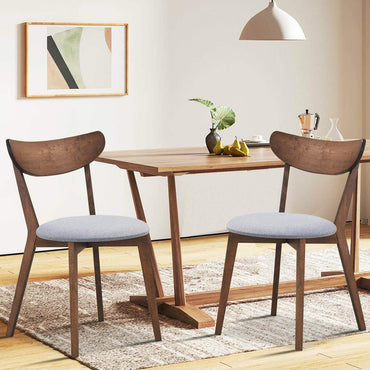 Goflame Set of 2 Dining Chairs
