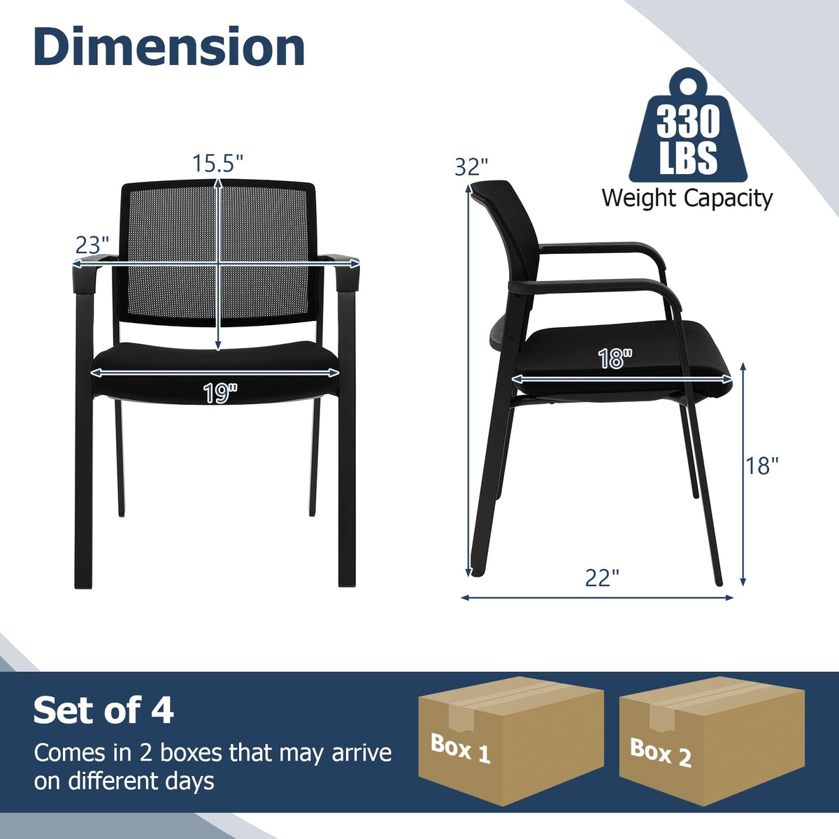Reception Room Chair Set - Goflame