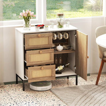 Goflame Buffet Cabinet with Storage