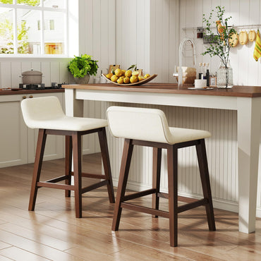 Goflame 24" Bar Stools Set of 2/4