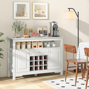 Goflame Bar Cabinet with Storage