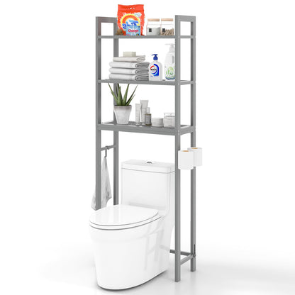 Goflame Over The Toilet Storage Shelf