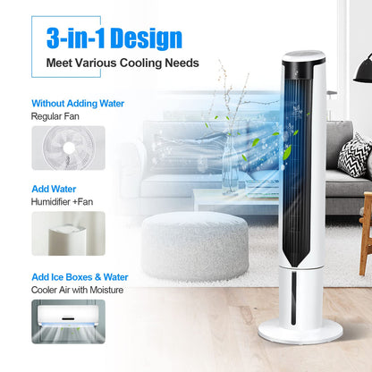 GOFLAME 41" Evaporative Air Cooler Portable