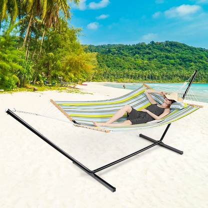 Hammock Swing Camping Hammock for Stand with Spreader Bar