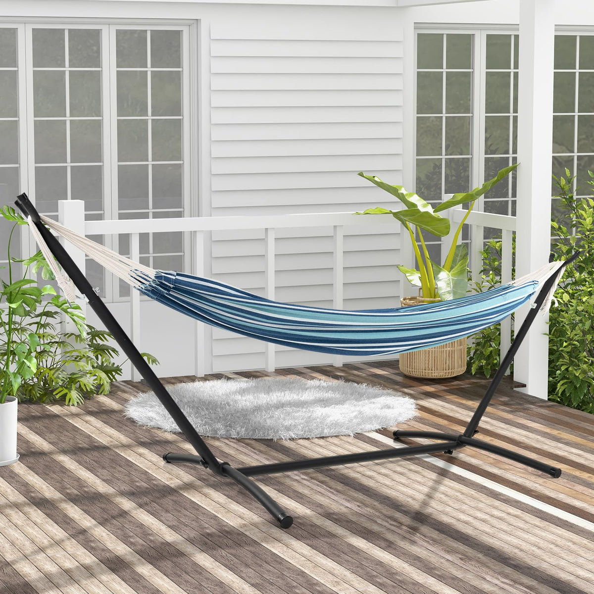 Goflame Hammock with Stand for Outside