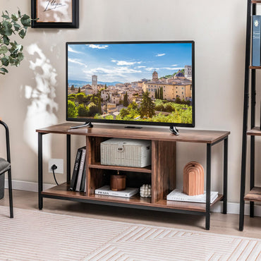 Goflame TV Stand for Bedroom, Entertainment Center for 50 Inch TV